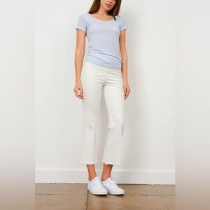 Avenue Montaigne LEO OFF-WHITE DENIM SIZE 00